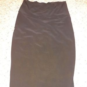 🌟Soft high-rise pencil skirt